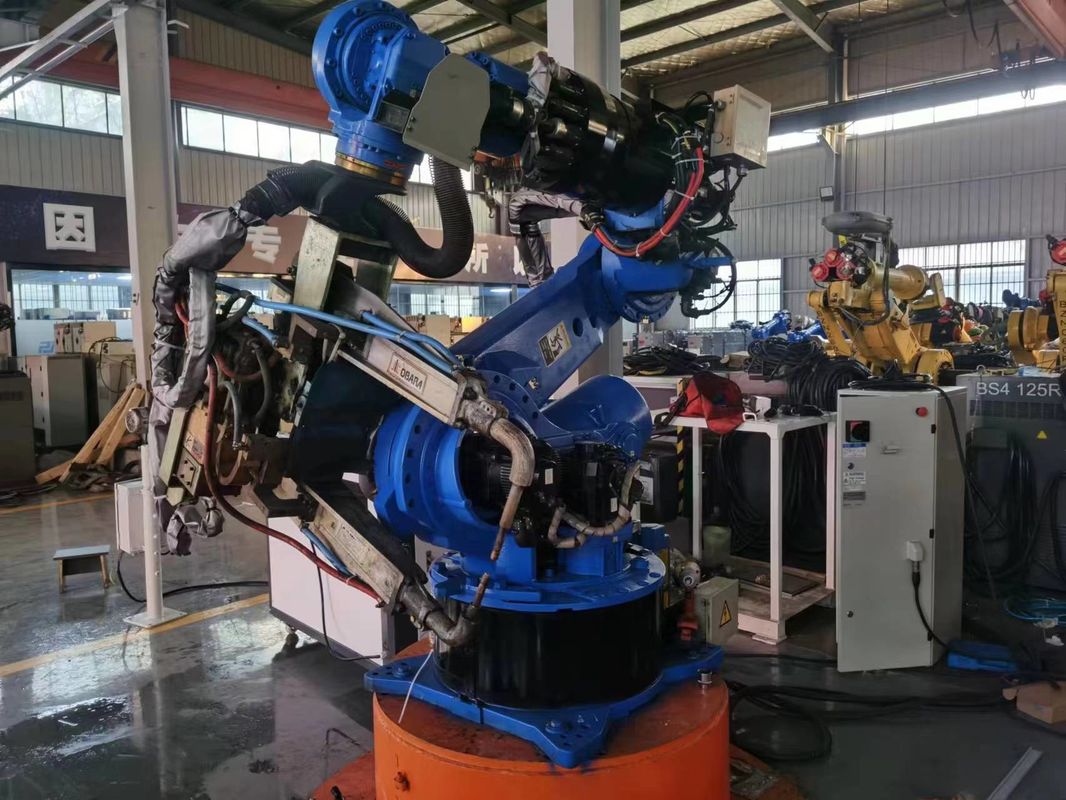 2650mm Reichweite und Wiederholbarkeit ±0.2mm Automatische Punktschweißmaschine Yaskawa ES200D für das industrielle Schweißen / Palletieren