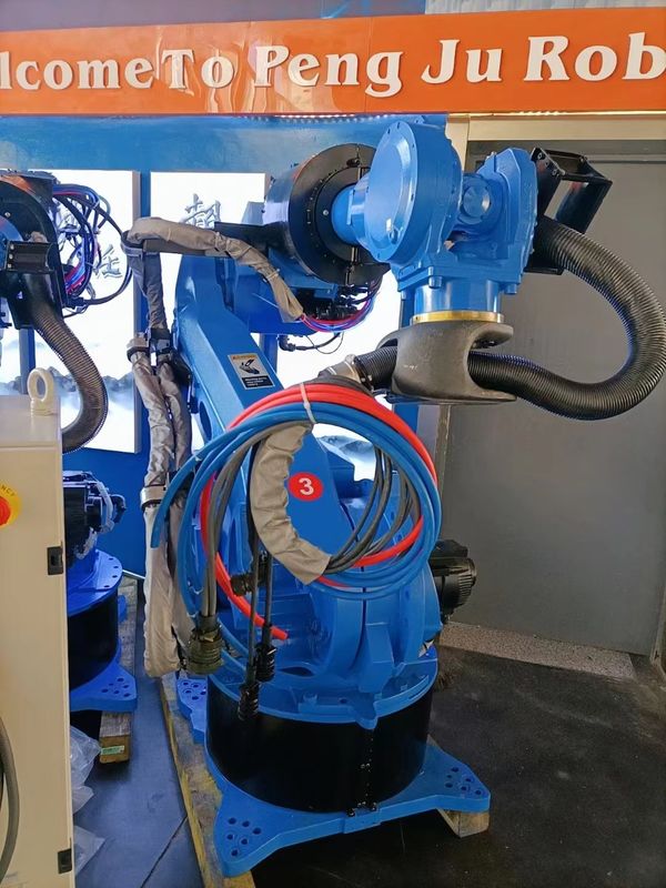 Industrieller Laser-Tracking-Bogen TIG Spot-Schweißroboter mit Hohlhandgelenk für Aluminiumstahl