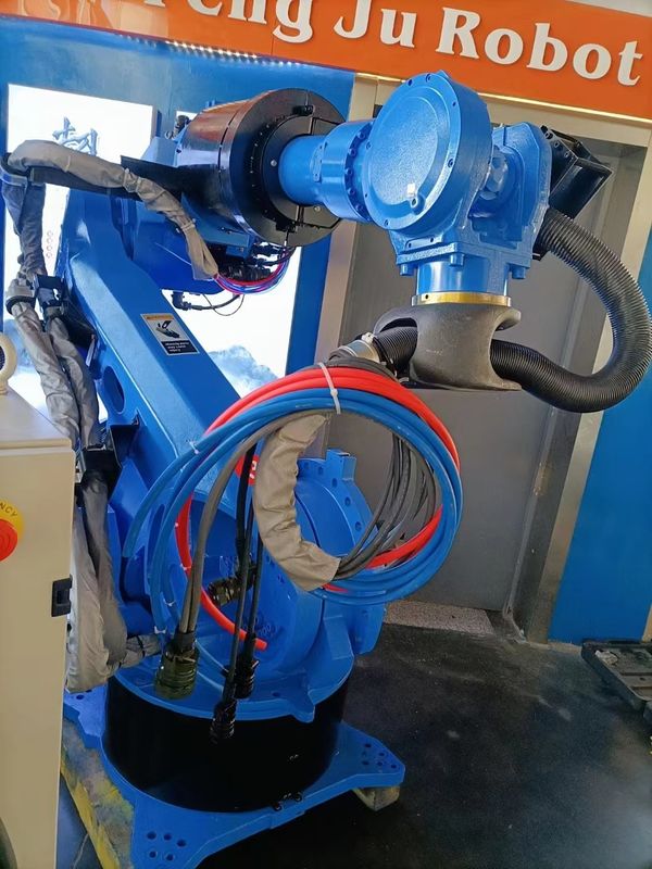 Industrieller Laser-Tracking-Bogen TIG Spot-Schweißroboter mit Hohlhandgelenk für Aluminiumstahl