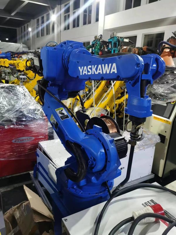 Industrielles Schweißen MA1400 Yaskawa Gebrauchtes Roboterarm mit 3 kg Nutzlast mit 6 Achsen
