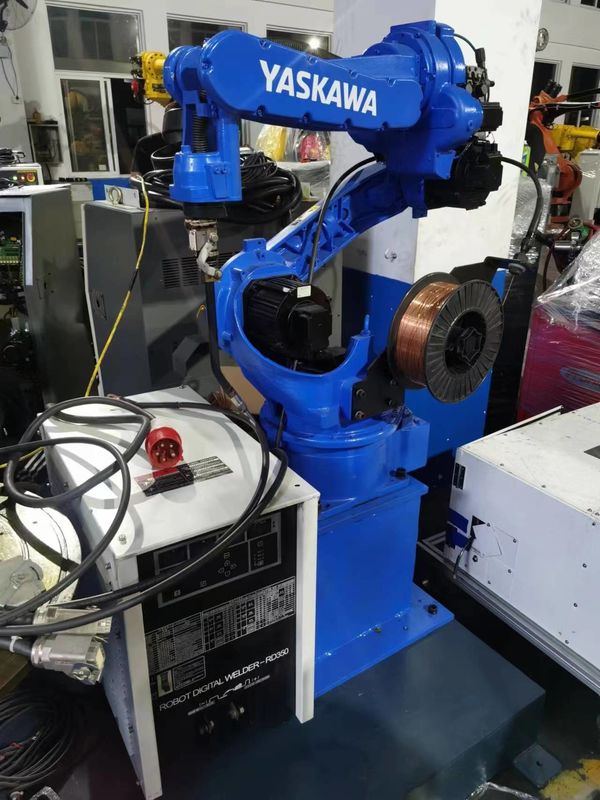 Industrielles Schweißen MA1400 Yaskawa Gebrauchtes Roboterarm mit 3 kg Nutzlast mit 6 Achsen