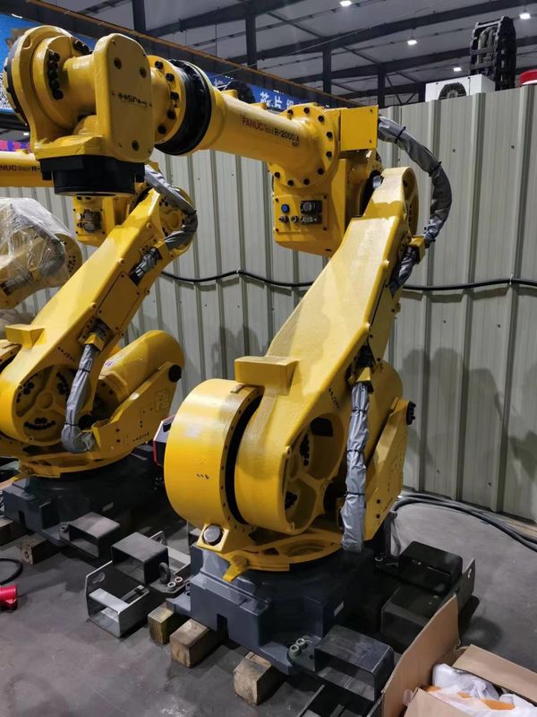 Picking Loading Arc Welding Robot Arm R-2000iA/165F FANUC Palettiermaschine 165kg 210kg