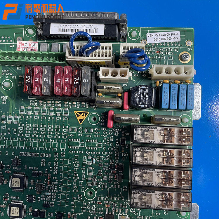 KRC2 ESC-CI-Leiterplatte Hergestellt von Kuka KRC2 ESC-CI-Leiterplatte ESC-CI3-Modul 00-127-755 Sicherheits-Mutterplatte 00-106-290