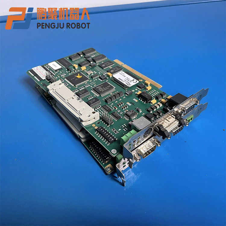 Interbus Glasfaserkarte KUKA 00-118-966 C2 Interbus Kupfer / PCI, Interbus Master / Slave Karte von Phoenix, 2 Karten