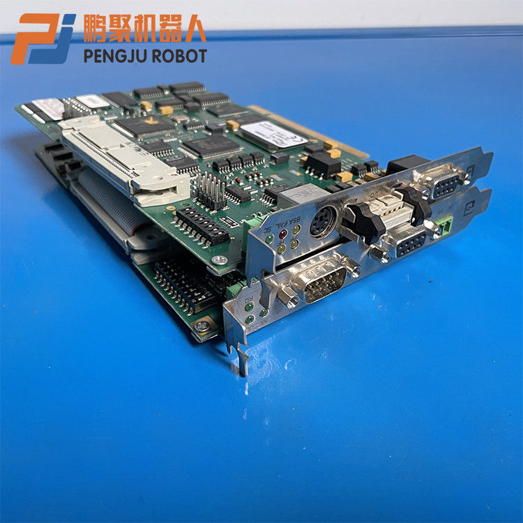 Interbus Glasfaserkarte KUKA 00-118-966 C2 Interbus Kupfer / PCI, Interbus Master / Slave Karte von Phoenix, 2 Karten