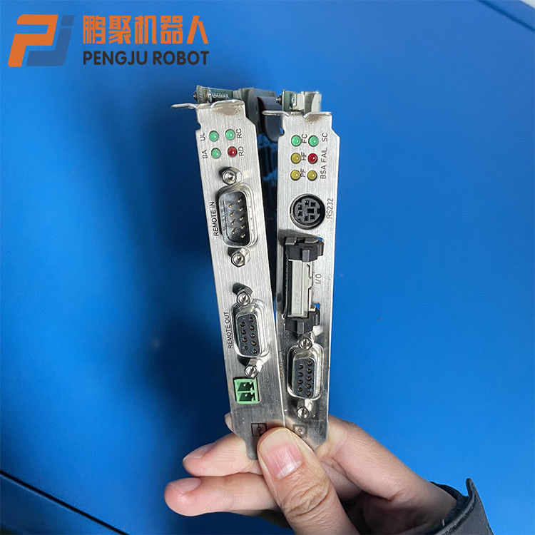 Interbus Glasfaserkarte KUKA 00-118-966 C2 Interbus Kupfer / PCI, Interbus Master / Slave Karte von Phoenix, 2 Karten