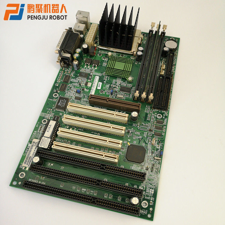 KUKA 00-105-903 KRC2 Super 370SBA-Motherboard Laufen die Kuka-Software mit Windows-Festplatte95 oder XP Kuka krc2 Teile