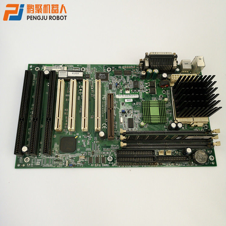 KUKA 00-105-903 KRC2 Super 370SBA-Motherboard Laufen die Kuka-Software mit Windows-Festplatte95 oder XP Kuka krc2 Teile