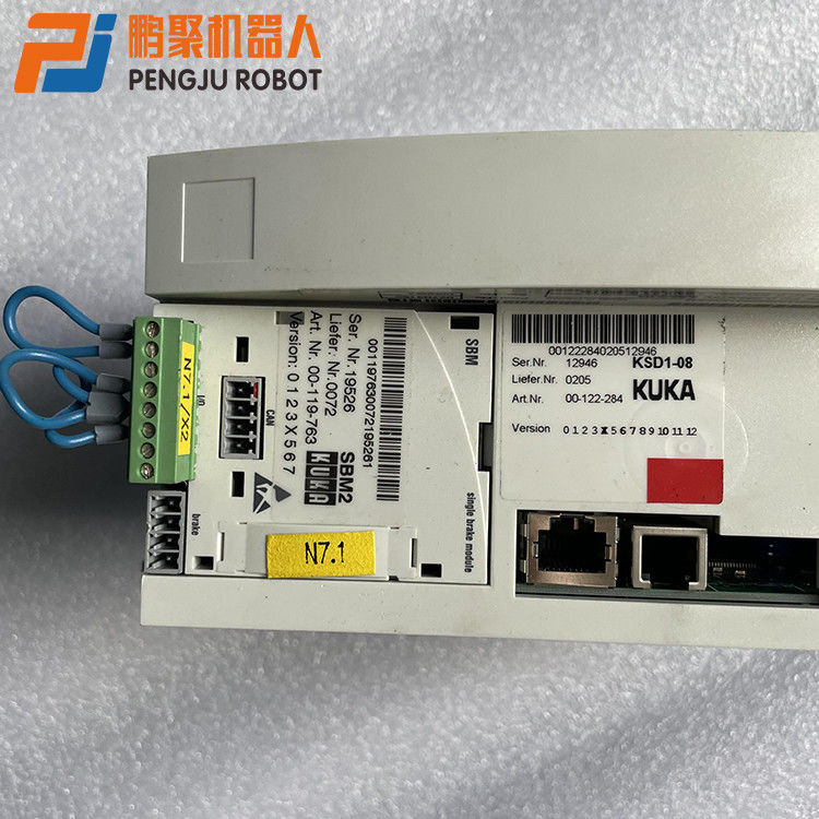 KUKA KSD1-16 Servo-Antriebsmodul / ROBOTICS KSD-32 Servo-Verstärker für KRC2-Steuerungen KDS-64 KSD1-48 00-117-344 KRC2-Roboter