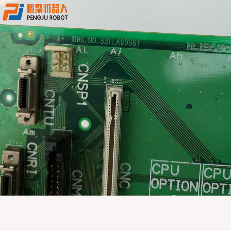 Yaskawa JZNC-NRK01-1 Chassis Card Rack 331LA09661 #5072DKB25PR3 Marke.