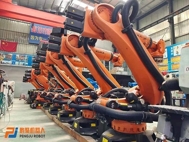 ±0,06 mm Wiederholbarkeit C4 Injektionsroboterarm für schnelle und präzise Produktionsautomatisierung Industrie-Roboter-Lösungsbogen