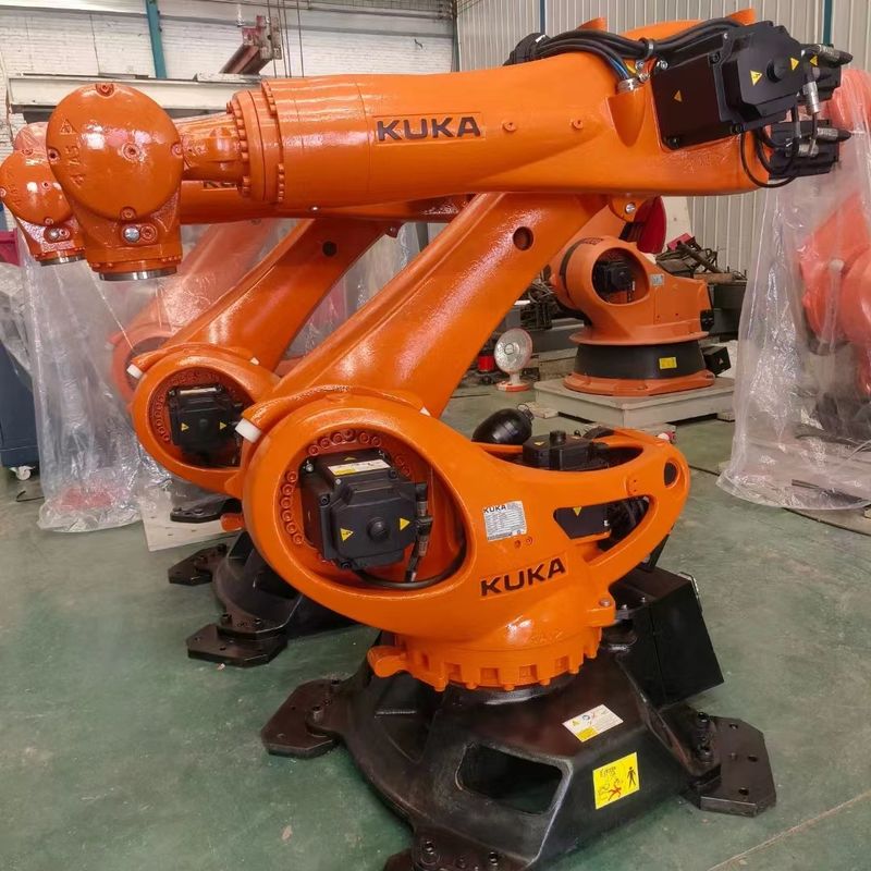 KUKA KR 210 R3100 Ultra C4 Presspflege, Palettierung, Lackierung Polieren, Bearbeitung Wasserstrahlschneiden 210 Kg 3100 mm