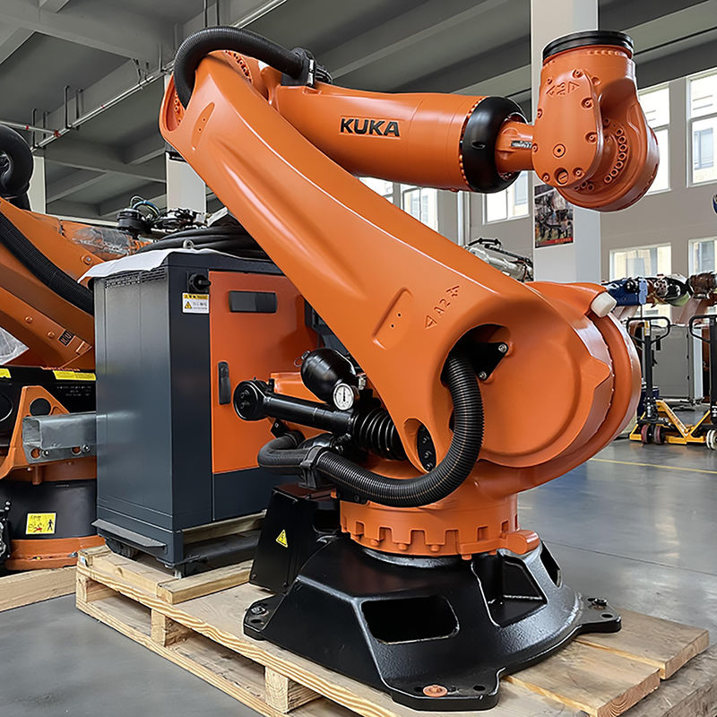 ±0,06 mm Wiederholbarkeit C4 Injektionsroboterarm für schnelle und präzise Produktionsautomatisierung Industrie-Roboter-Lösungsbogen