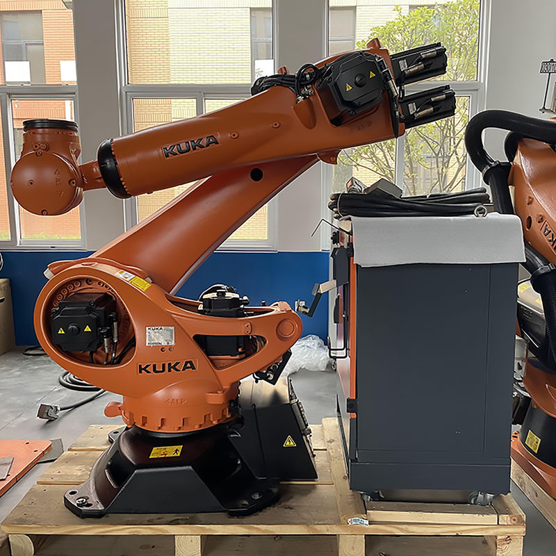 ±0,06 mm Wiederholbarkeit C4 Injektionsroboterarm für schnelle und präzise Produktionsautomatisierung Industrie-Roboter-Lösungsbogen