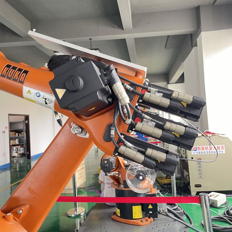Industrieller Bogenschweißroboter / Bogenschweißmaschine Präzision Modell Kr16 mit 16 kg Nutzlast Bogenschweiß Klebgehandhabung