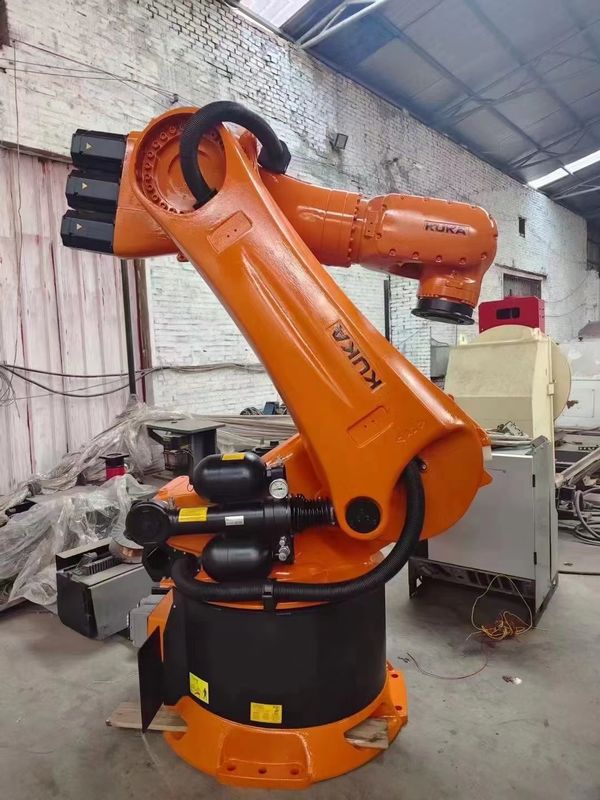 IP65 Sicherheit KR360L280-3 280kg Nutzlast KUKA Schweißroboter 3126mm Reichweite für Schleifen und Spot-Schweißen in Automobilfabriken