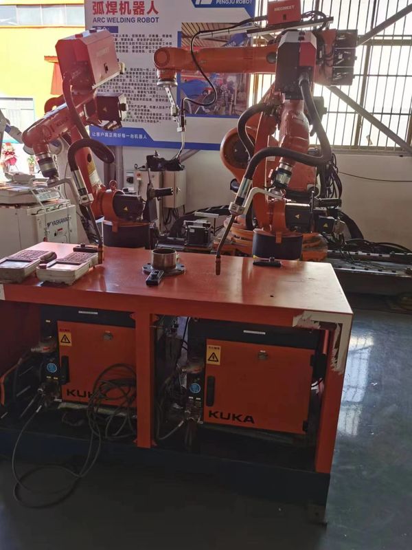 KUKA KR5 R1400 KRC4 Handhabung von Teilen, Messung, Montage von Teilen, Kleben - Klebeverbindung, Bogenschweißen
