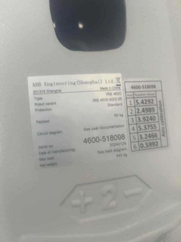 NEW ABB IRB6700 M2004 200/2.60 Druckmaschine, Palettierung, Ladeteile, Bearbeitung, Handhabung von Teilen, Messung,