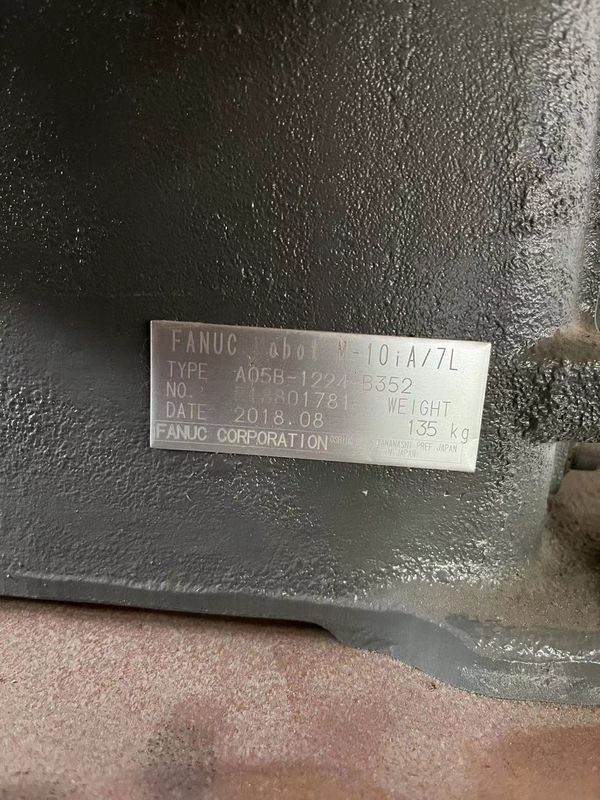 FANUC M-10iA/7L, 7 kg Nutzlast, 1633 mm Reichweite, Bogenschweißen