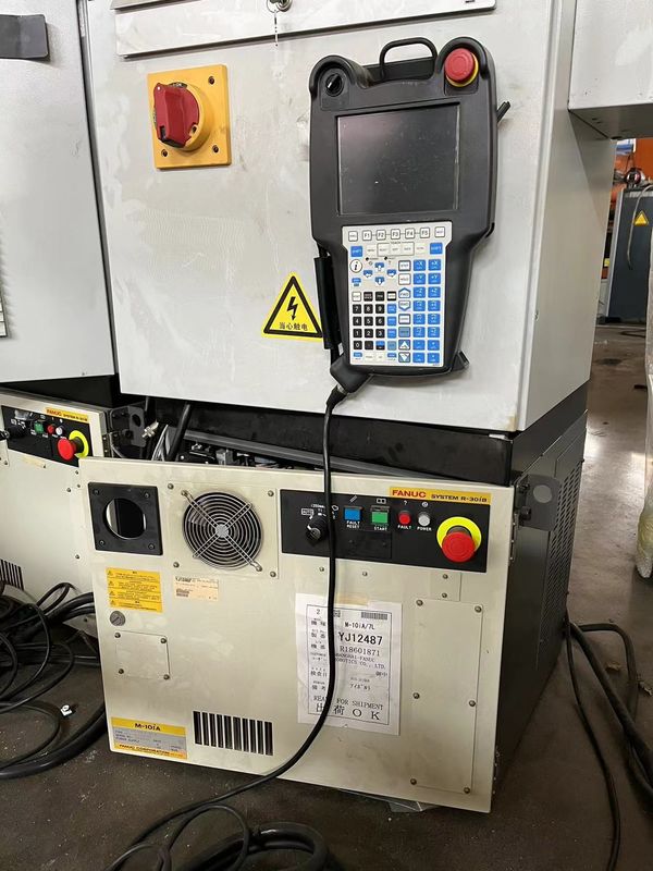 FANUC M-10iA/7L, 7 kg Nutzlast, 1633 mm Reichweite, Bogenschweißen