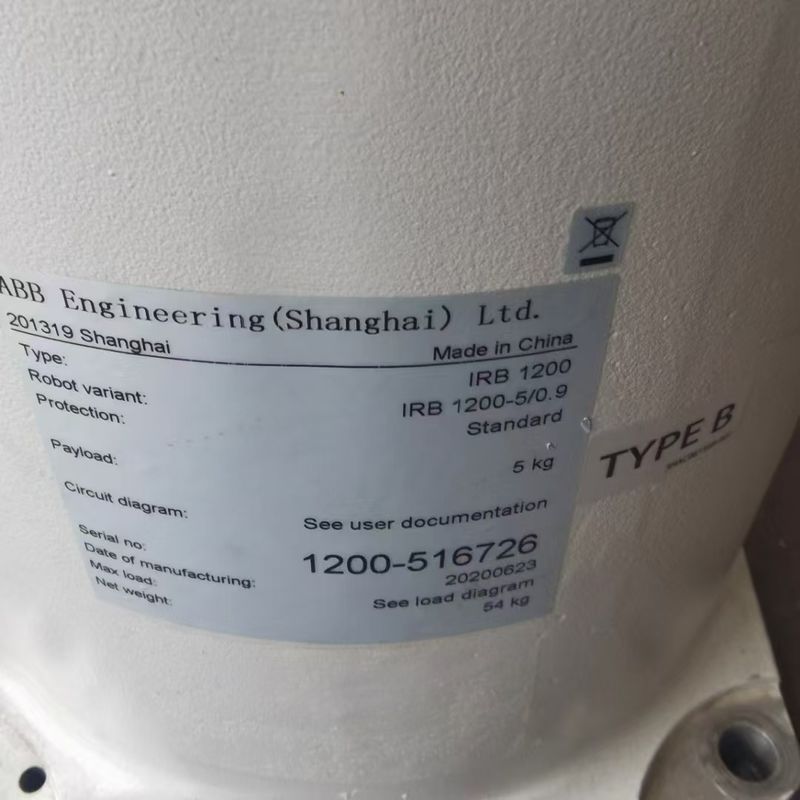 ABB IRB 1200 (5/0.9) Roboter für die Handhabung von Teilen, Polieren, Messen, Montieren von Teilen