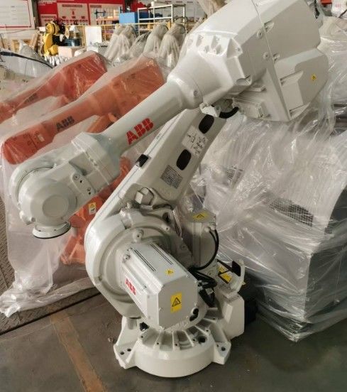 IRB 4600-60/2.05 IRC5 Steuerung Verwendet ABB Roboter 6 Achsen Roboterarm 2050mm Reichweite Hoch zuverlässig und effizient