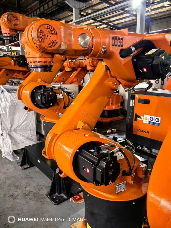 2033 mm Reichweite KUKA KR60-3 60 kg Nutzlast KUKA-Roboter zum Materialhandling und -pick