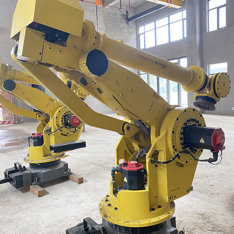 Fanuc M-900iA/260L 3100mm Reach 6-Achsen-Industrie-Roboter für die Spotschweißpresse