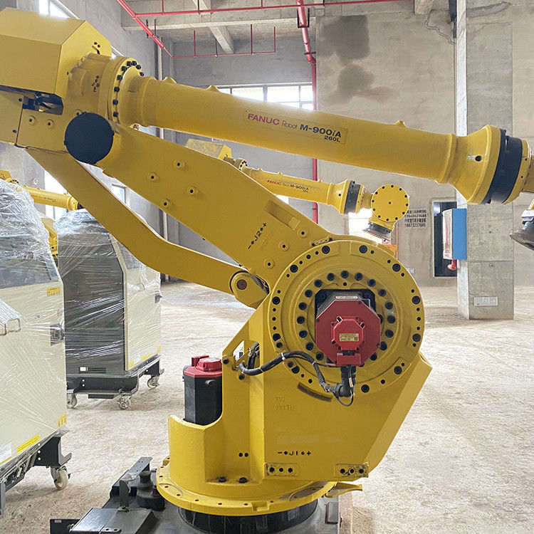 Fanuc M-900iA/260L 3100mm Reach 6-Achsen-Industrie-Roboter für die Spotschweißpresse