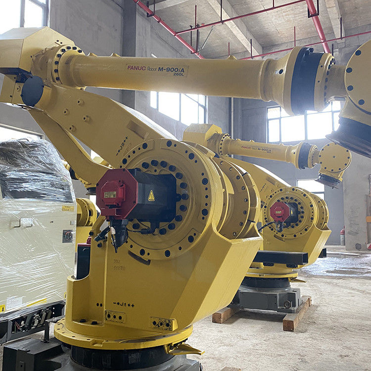 6-Achsen Schweißroboter mit Profibus-Kommunikationsschnittstelle zur Unterstützung der Schweißautomatisierung in Produktionslinien