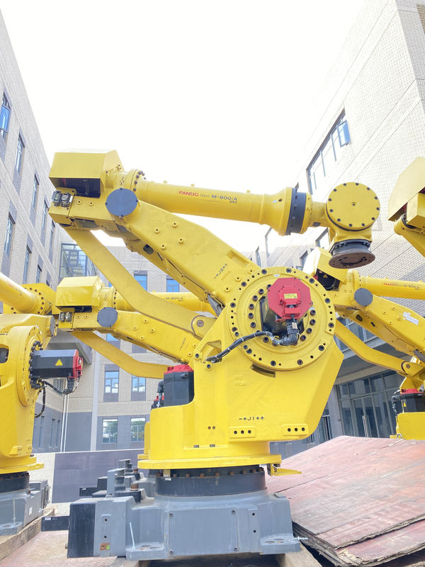 Industrie-Roboter 6 Achsen Fanuc M-900iA/350 Schweißroboter 350kg Nutzlast 2655mm Reichweite für die Handhabung Polieren Montage und Kleben Klebebindung