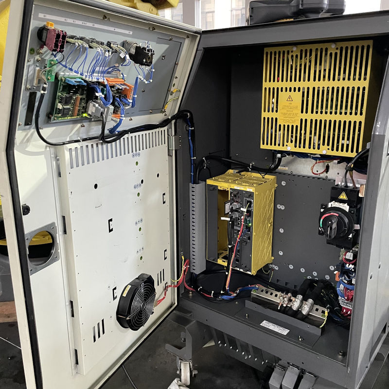Industrie-Roboter 6 Achsen Fanuc M-900iA/350 Schweißroboter 350kg Nutzlast 2655mm Reichweite für die Handhabung Polieren Montage und Kleben Klebebindung