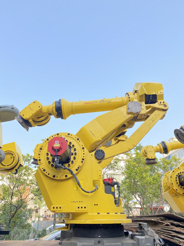 Industrie-Roboter 6 Achsen Fanuc M-900iA/350 Schweißroboter 350kg Nutzlast 2655mm Reichweite für die Handhabung Polieren Montage und Kleben Klebebindung