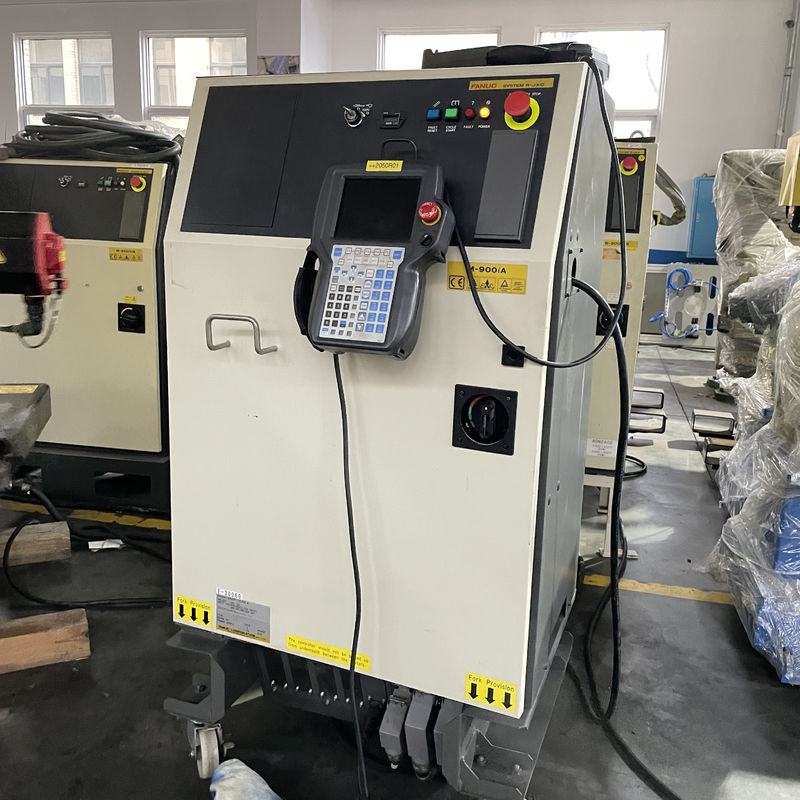 Fanuc M-900iA 350 Gebrauchtroboter 6 Achsen 2655mm Reichweite R30iA Controller Perfekt für die Palettierung und mehr