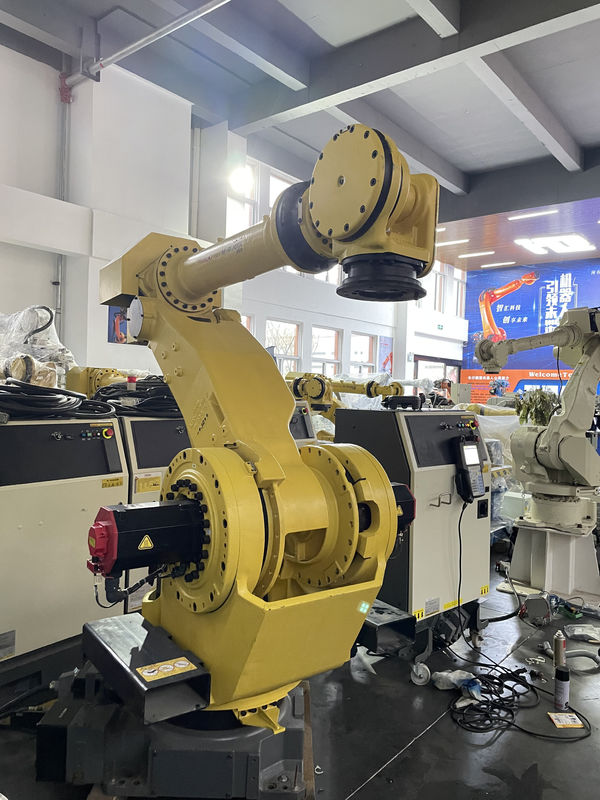 Fanuc M-900iA 350 Gebrauchtroboter 6 Achsen 2655mm Reichweite R30iA Controller Perfekt für die Palettierung und mehr