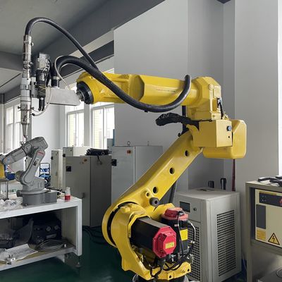 6 Achsen Roboter-Laserschneidemaschine Fanuc M-20iA-Palletierungsroboter