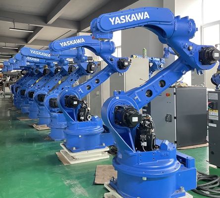 Zweithand Yaskawa Cnc-Palletiermaschine Roboter automatischer Laserschweißroboter
