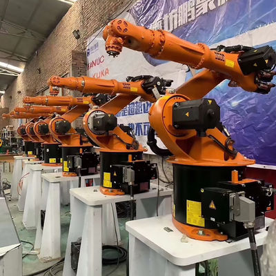 Wandmontage verwendet KUKA Roboter mit 6 Achsen und IP 65 Sicherheit 210kg Superlastkapazität!