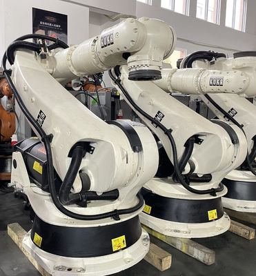 Achse 6 benutzte mehrfunktionale industrielle schweißende Roboter Kuka-Roboter-KR150-2 2000