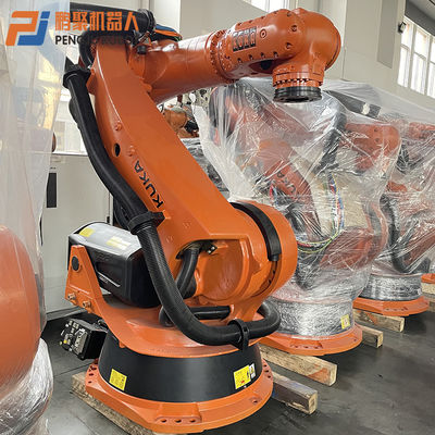 Verwendete Autoteile KUKA-Roboter-KR210, die Palettierungsroboter-Arm C2-Schaltschrank behandeln