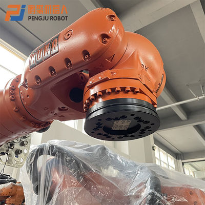 2700 mm Reichweite Kuka Software Schweißroboter für schnelle und genaue Schweißleistung Sonderangebot: KUKA KR210, Ihre One-Stop-Lösung für alle industriellen Anwendungen vom Schweißen bis zum Fräsen