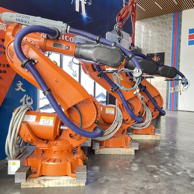 Achse 6 benutzte Multifunktions den ABB-Roboter-Punktschweissen-Industrieroboter ABB6640-235/2.55