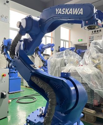 Industrieller benutzter Roboterachse Yasukawa MH24 des arm-6 Laser-Schweißens-Roboter-Arm
