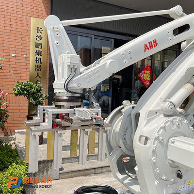 Palettierungsbenutzter Roboterachsen-Industrieroboter des arm-ABB IRB660-250/3.15 vier