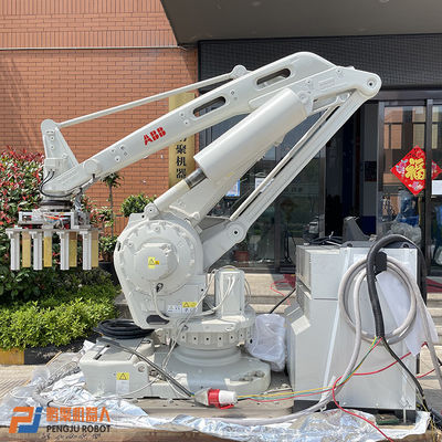 Benutzter Roboterachsen-Roboter IRB660-250/3.15 der packmaschine-ABB 4