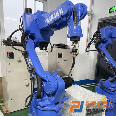 MA1400 Yaskawa Injektionsroboterarm Leichtgewicht ähnlich Kuka Roboterarm mit Positionierer