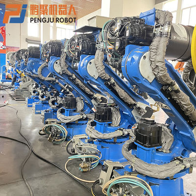 Yaskawa MS80W verwendete Roboter-Palletizer, das mehrfunktionalen Industrieroboter behandelt