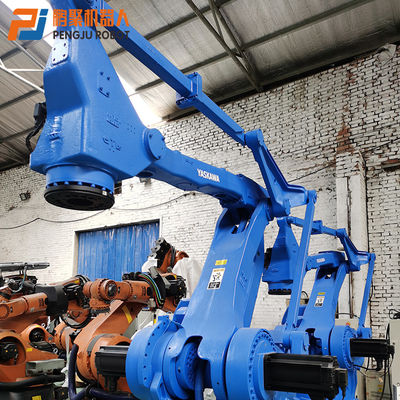 4 Handroboter Yaskawa MPL800 der Achsen-zweite der Armspanne 3159mm spezieller stapelnder Roboter der Last 800kg für Ziegelsteinfabrik