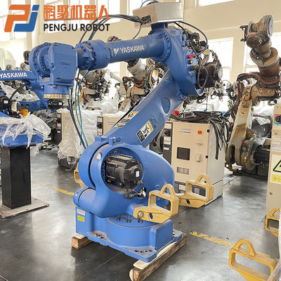 Die Palettierung benutzte 6 Schaltschrank Achsen-Roboter Yaskawa MS165 DX200