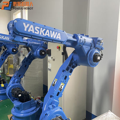 Yaskawa verwendete das automatische Industrieroboter-Versammlungs-Laden, das 5 Achse gegliederten Roboter entlädt
